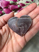 Load image into Gallery viewer, Gem Lepidolite Heart
