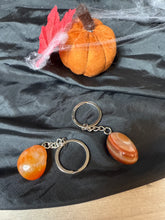 Load image into Gallery viewer, Carnelian Keyring
