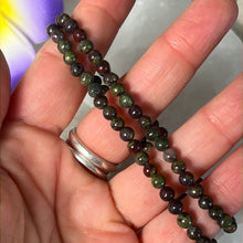 Load image into Gallery viewer, 4mm DragonsBlood Bead Bracelet
