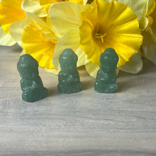 Load image into Gallery viewer, Green Aventurine Baby Buddha
