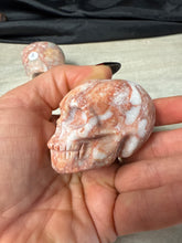 Load image into Gallery viewer, Red Vein Jasper Skull
