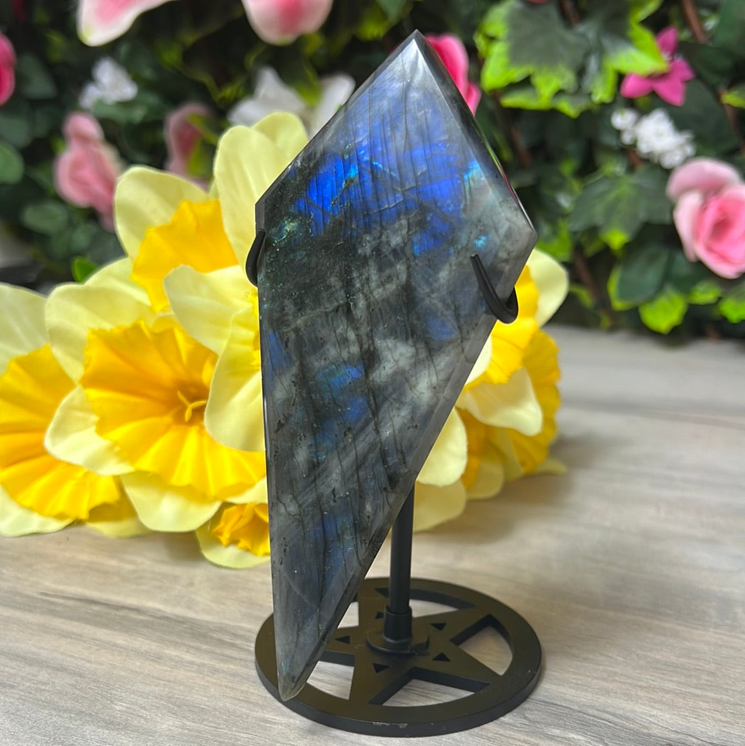 Labradorite Lab Diamond