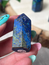 Load image into Gallery viewer, Mini Azurite Tower
