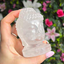 Load image into Gallery viewer, Clear Quartz Large Buddha
