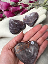 Load image into Gallery viewer, Gem Lepidolite Heart
