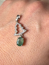 Load image into Gallery viewer, Moss Agate Tree pendant
