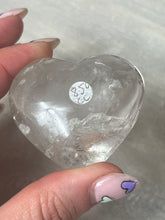 Load image into Gallery viewer, Clear Quartz Heart
