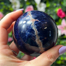 Load image into Gallery viewer, Sodalite Sphere
