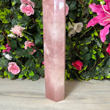 Load image into Gallery viewer, XL Rose Quartz Tower Point 5.6KG
