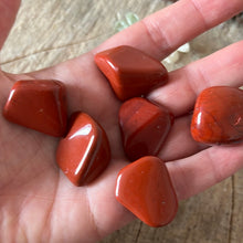 Load image into Gallery viewer, Red Jasper polished tumble tumblestone
