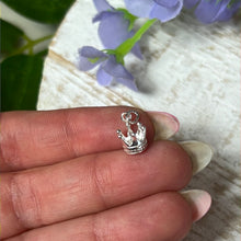 Load image into Gallery viewer, Crown 925 Sterling Silver Pendant Charm
