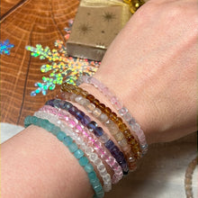 Load image into Gallery viewer, Square Facet Bead Bracelets -
