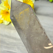 Load image into Gallery viewer, Smoky Quartz Tower Point
