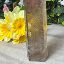 Load image into Gallery viewer, Smoky Quartz Tower Point
