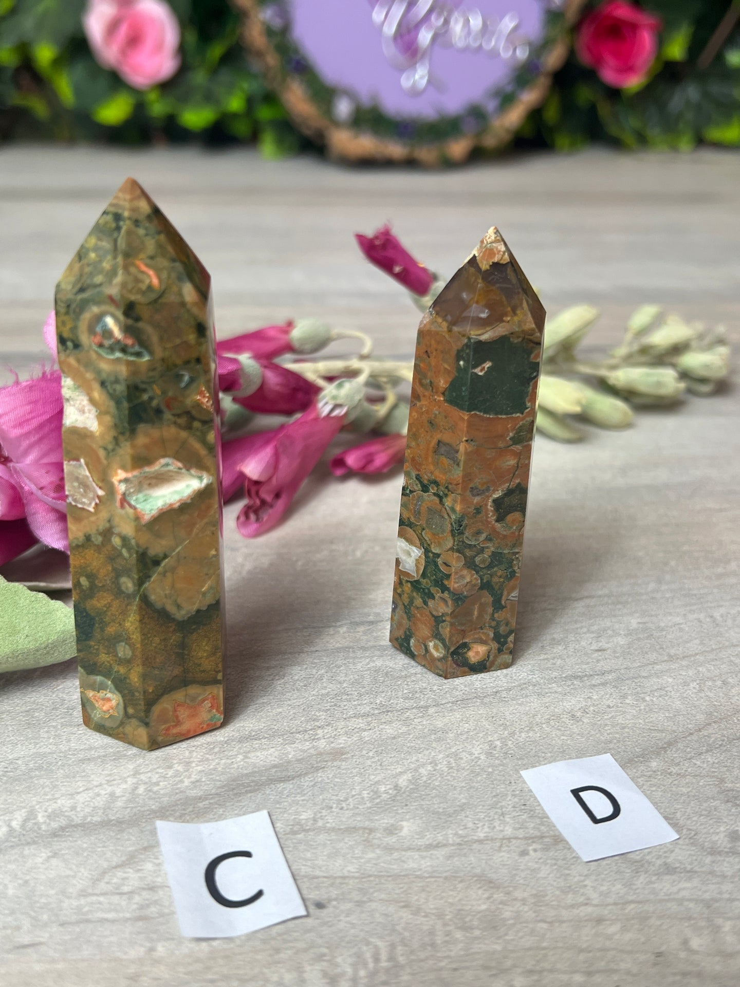 Rhyolite Rainforest Jasper Tower Point