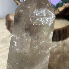 Load image into Gallery viewer, Smoky Quartz Tower Point
