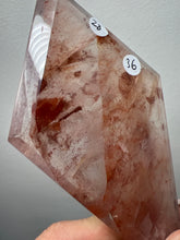 Load image into Gallery viewer, Rose and Fire Quartz Diamond
