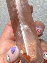 Load image into Gallery viewer, XL Rose and Fire Quartz Diamond
