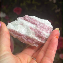 Load image into Gallery viewer, Raw Pink Tourmaline Chunk
