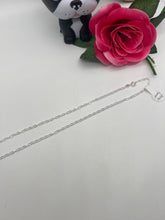 Load image into Gallery viewer, Sparkle Hammer Sterling Silver 925 Chain - 18&#39;&#39;
