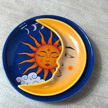 Load image into Gallery viewer, Celestial Duo Trinket Dish - Moon Sun
