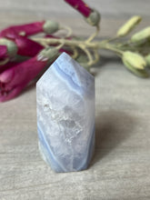 Load image into Gallery viewer, Blue Lace Agate Tower Point
