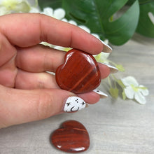 Load image into Gallery viewer, Red Jasper Heart

