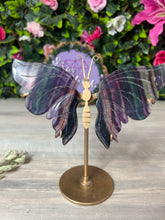 Load image into Gallery viewer, Fluorite Butterfly Wings
