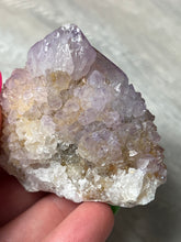 Load image into Gallery viewer, Spirit Quartz, amethyst specimen
