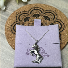 Load image into Gallery viewer, Horse - 925 Sterling Silver Pendant
