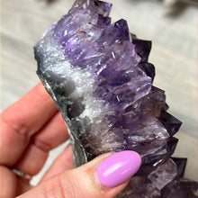 Load image into Gallery viewer, Amethyst Cluster Specimen
