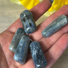 Load image into Gallery viewer, A Kyanite Polished Tumble Tumblestone
