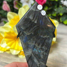 Load image into Gallery viewer, Labradorite Lab Diamond
