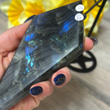 Load image into Gallery viewer, Labradorite Lab Diamond
