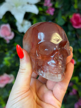 Load image into Gallery viewer, Fire Quartz Skull
