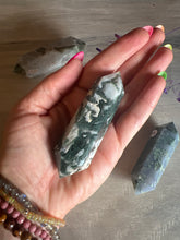 Load image into Gallery viewer, Moss Agate DT
