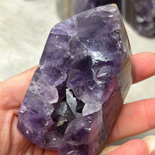 Load image into Gallery viewer, A Amethyst Agate Tower Points
