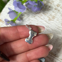 Load image into Gallery viewer, Bone 925 Sterling Silver Pendant Charm
