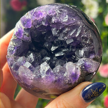 Load image into Gallery viewer, Druzy Amethyst Sphere
