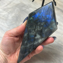 Load image into Gallery viewer, Labradorite Lab Diamond
