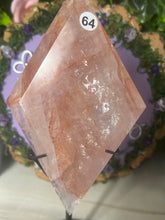 Load image into Gallery viewer, XL Rose and Fire Quartz Diamond
