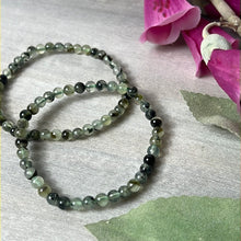 Load image into Gallery viewer, Prehnite Bracelet - 4mm
