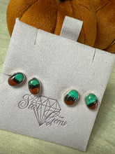 Load image into Gallery viewer, Sorona sunrise 925 Sterling Studs Earrings
