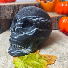 Load image into Gallery viewer, Shungite XL Skull
