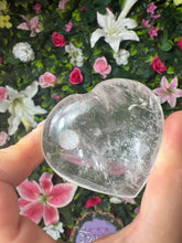 Load image into Gallery viewer, Clear Quartz Heart
