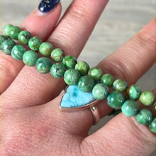 Load image into Gallery viewer, Rare Variscite Bead Bracelet
