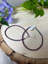 Load image into Gallery viewer, Ruby &amp; Sapphire Bracelet Sterling Silver 925
