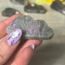 Load image into Gallery viewer, Purple Labradorite Lab Cloud
