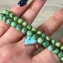 Load image into Gallery viewer, Rare Variscite Bead Bracelet
