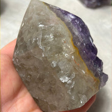 Load image into Gallery viewer, A Amethyst Agate Tower Points
